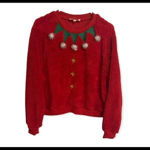 Christmas Sweater (size large)